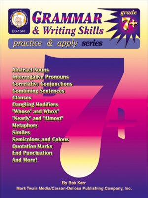 cover image of Grammar & Writing Skills, Grade 7